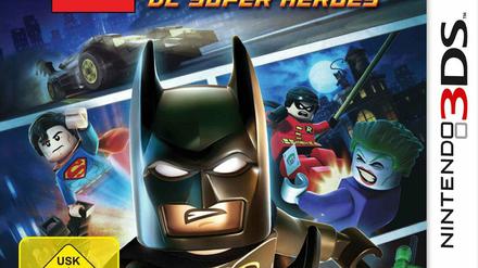 Die wollen nur spielen: Das Cover von „Lego Batman 2: DC Super Heroes“.