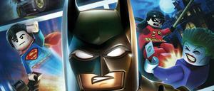Die wollen nur spielen: Das Cover von „Lego Batman 2: DC Super Heroes“.