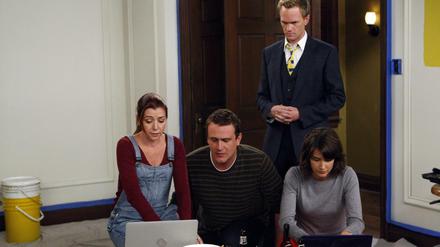 Die Serie "How I Met Your Mother" auf Pro7.