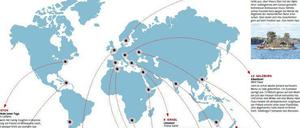 In unserem Sonntags-Magazin haben wir 80 Krimis aus verschiedensten Teilen der Welt vorgestellt. Hier sind sie einzeln zum Nachlesen.