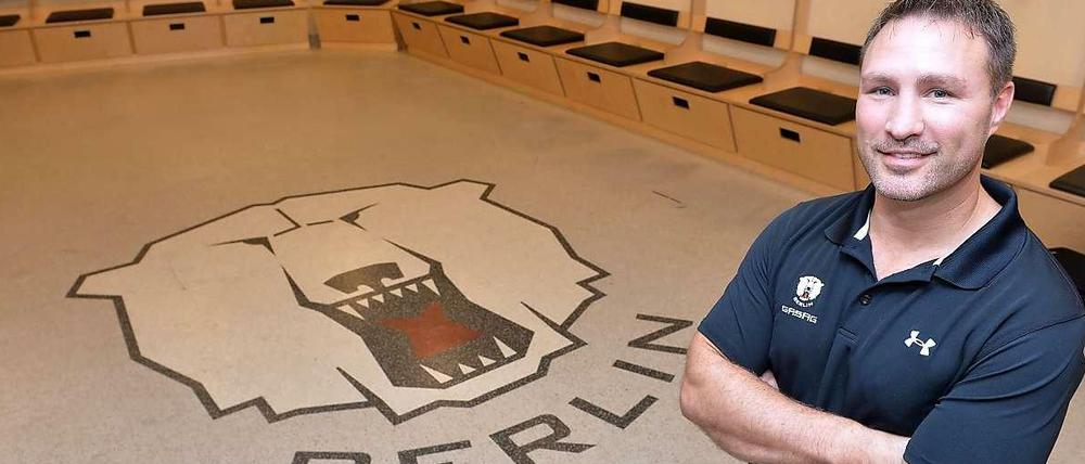 Das ist nicht zu groß für mich: Jeff Tomlinson, neuer Trainer der Eisbären Berlin.