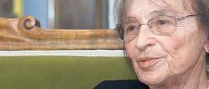 Labyrinth von Themen. Agnes Heller, 84, kann beim Schwimmen besonders gut nachdenken.