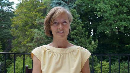 Die Kunsthistorikerin Katja Blomberg leitet das Haus seit 2005 für den freien Trägerverein.