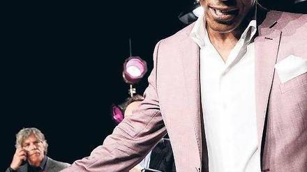 Geläutert. Promoter Mike Tyson will junge Boxer vor alten Fehlern bewahren. Foto: dpa