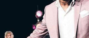 Geläutert. Promoter Mike Tyson will junge Boxer vor alten Fehlern bewahren. Foto: dpa