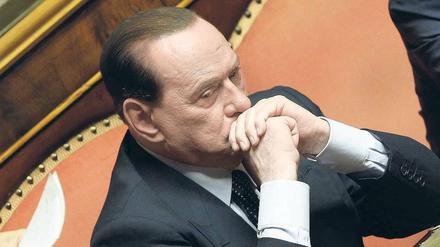 Schon zwei Instanzen haben Berlusconi wegen Steuerbetrugs für schuldig befunden. Das Kassationsgericht könnte ihn an diesem Dienstag endgültig zu einer Haftstrafe verurteilen.