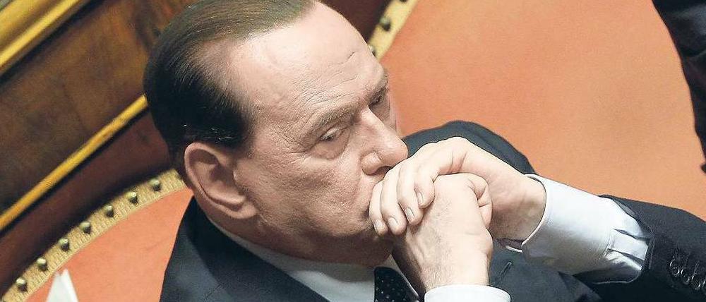 Schon zwei Instanzen haben Berlusconi wegen Steuerbetrugs für schuldig befunden. Das Kassationsgericht könnte ihn an diesem Dienstag endgültig zu einer Haftstrafe verurteilen.