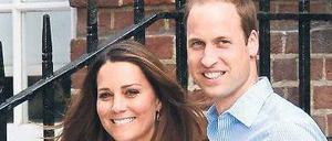 Kate, William, George.