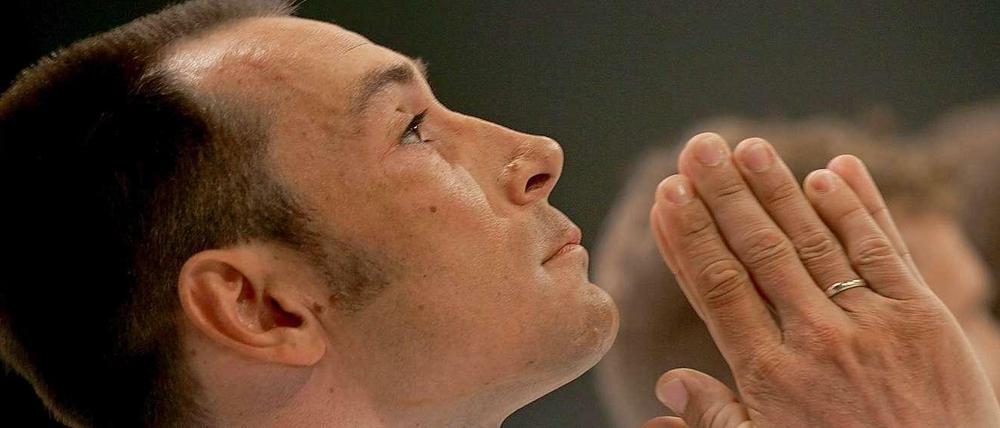 War's das oder kommt da noch was? Erik Zabel betet schon mal.