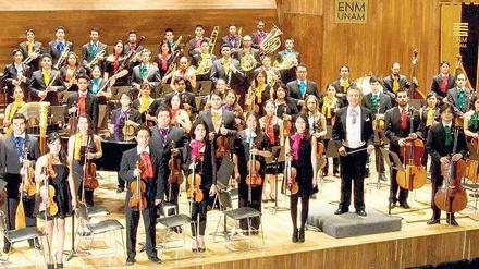 Zum ersten Mal tritt ein Ensemble aus Mexiko bei Young Euro Classic auf. Auf dem Programm stehen am 26. Juli Werke von Beethoven, Prokofjew und Revueltas. 