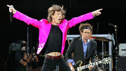 Der Rolling-Stones-Sänger Mick Jagger wird 70. 