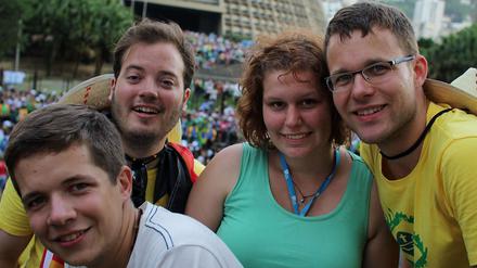 Marius Retka, Daniel Stiegert, Karoline Roß, Markus Winzer