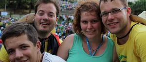 Marius Retka, Daniel Stiegert, Karoline Roß, Markus Winzer