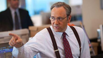 Große Nähe zur Lehmann-Pleite: Der Film "Margin Call" mit Kevin Spacey beschreibt den Fall einer Investmentfirma.
