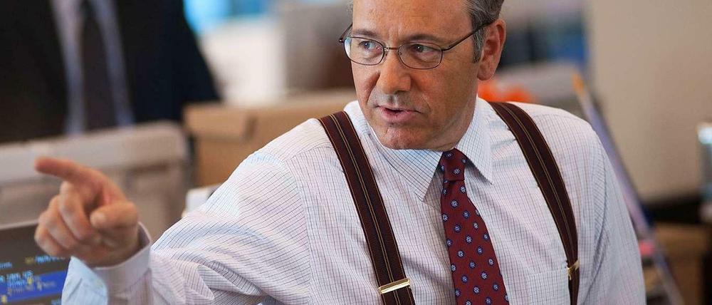 Große Nähe zur Lehmann-Pleite: Der Film "Margin Call" mit Kevin Spacey beschreibt den Fall einer Investmentfirma.