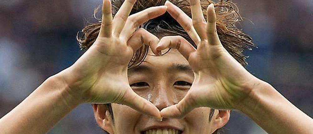 Neue Heimat. Bereits als 16-Jähriger kam Heung-Min Son nach Deutschland und schloss sich dem HSV-Nachwuchs an.
