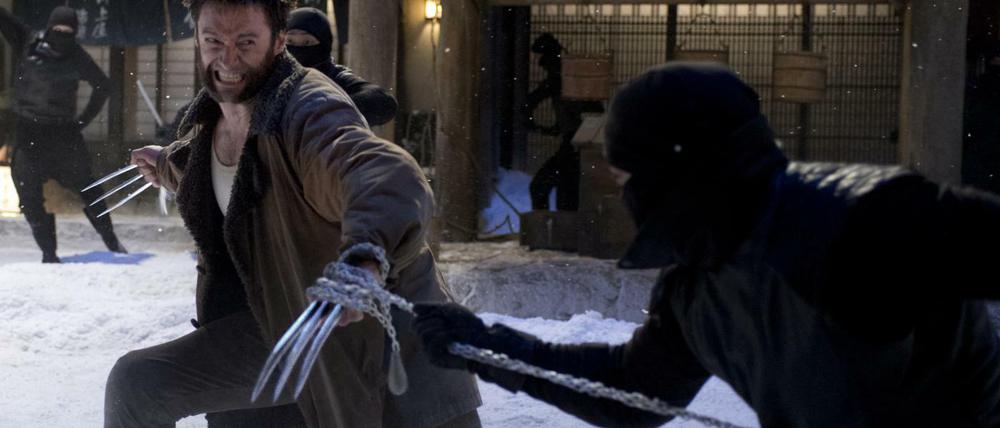 Snikt! Hugh Jackman steigt erneut als Wolverine in den Ring.
