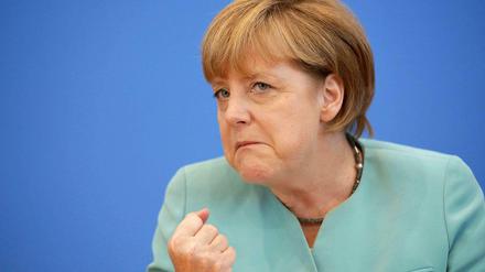 Angela Merkel.