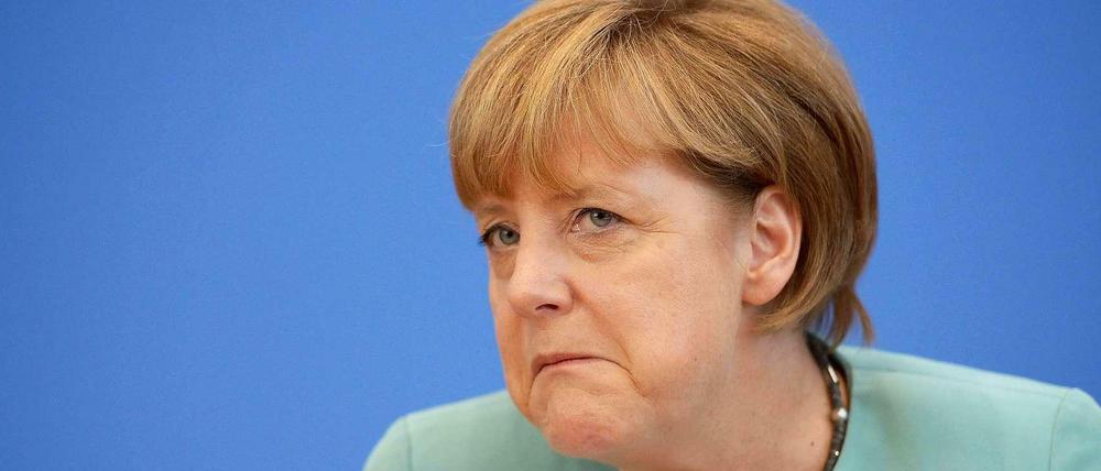 Angela Merkel.