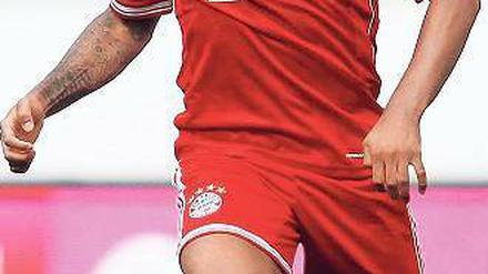 Starkes Debüt. Thiago Alcántara überzeugte beim 4:0 gegen den HSV. Foto: Reuters