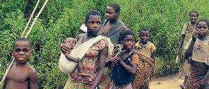 Naturvölker, wie Pygmäen, führen sehr selten Kriege gegen andere Stämme.