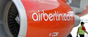 Sparprogramm Turbine: Air Berlin gliedert seinen Kundenservice aus.