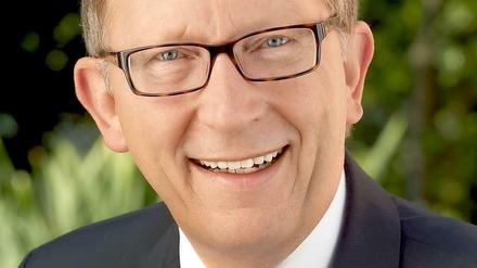 Erwin Rüddel, seit vier Jahren Abgeordneter der CDU-Fraktion im Bundestag.