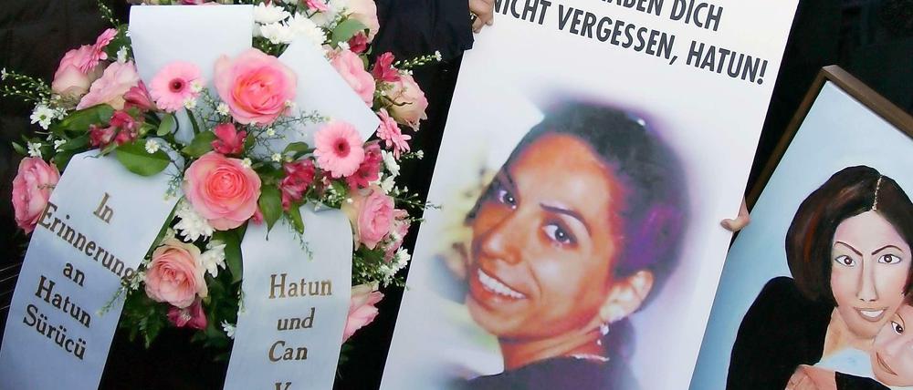 Ehrenmord: Vor mehr als acht Jahren wurde Hatun Sürücü in Berlin ermordet.