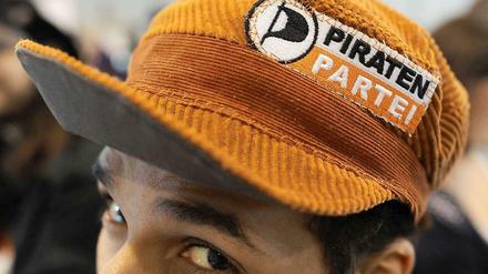 Die Piraten können in der Wählergunst wieder etwas zulegen.