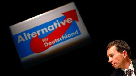 Es sieht düster aus: Als Protestpartei schadet Merkels unverbindliche Art der "Alternative für Deutschland". 