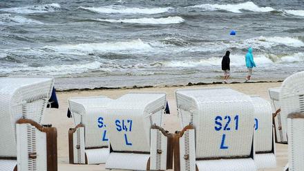 An der Ostsee gab es innerhalb der letzten Woche drei Tote bei Badeunfällen.