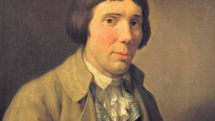 Sein psychologisches Verständnis fasziniert Schriftsteller bis heute. Karl Philipp Moritz (1756 – 1793) auf einem zeitgenössischen Gemälde von Friedrich Rehberg aus der Alten Nationalgalerie, Berlin. Abbildung: akg-images