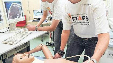 Begehrtes Fach. Für Medizin ist auch per Klage kaum ein Platz zu kriegen. Foto: dpa