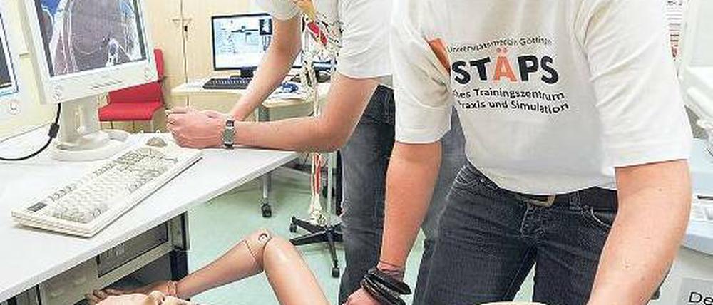 Begehrtes Fach. Für Medizin ist auch per Klage kaum ein Platz zu kriegen. Foto: dpa
