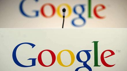Das Bild zeigt das Logo von Google.