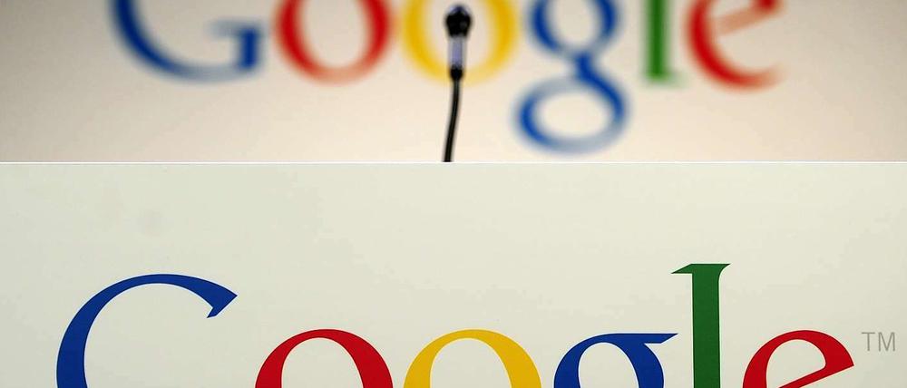 Das Bild zeigt das Logo von Google.