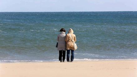 Noch ist das Meer ruhig. Doch einen Tsunami wie in Japan oder an der Küste Thailands könnte es auch im Mittelmeer geben. Deshalb will die Unesco ein Tsunami-Frühwarnsystem auch in Europa installieren.