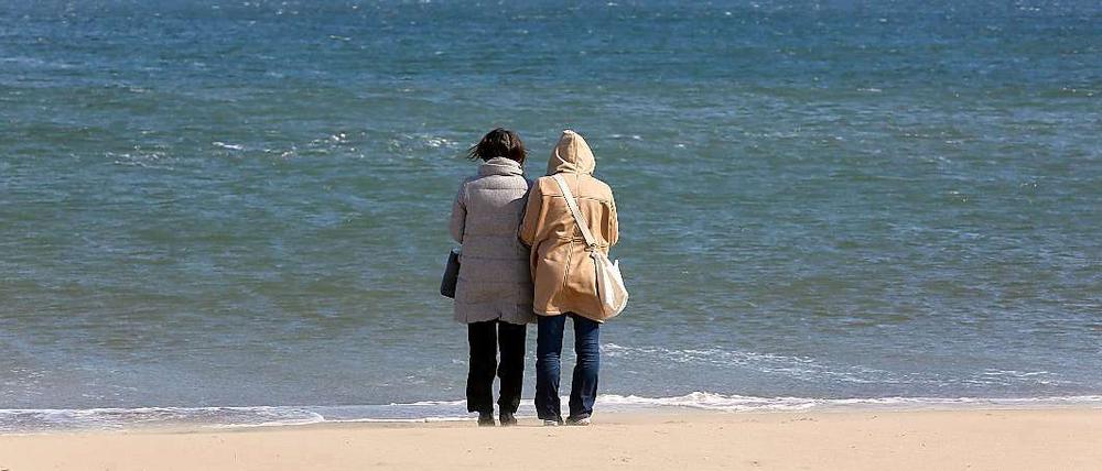 Noch ist das Meer ruhig. Doch einen Tsunami wie in Japan oder an der Küste Thailands könnte es auch im Mittelmeer geben. Deshalb will die Unesco ein Tsunami-Frühwarnsystem auch in Europa installieren.