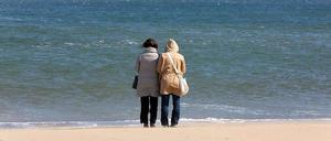 Noch ist das Meer ruhig. Doch einen Tsunami wie in Japan oder an der Küste Thailands könnte es auch im Mittelmeer geben. Deshalb will die Unesco ein Tsunami-Frühwarnsystem auch in Europa installieren. 