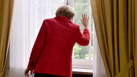 Angela Merkel.