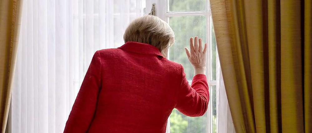 Angela Merkel.
