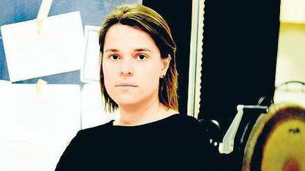Regisseurin Jasmina Hadžiahmetović.