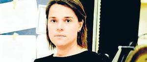 Regisseurin Jasmina Hadžiahmetović.