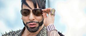 Modedesigner Harald Glööckler.