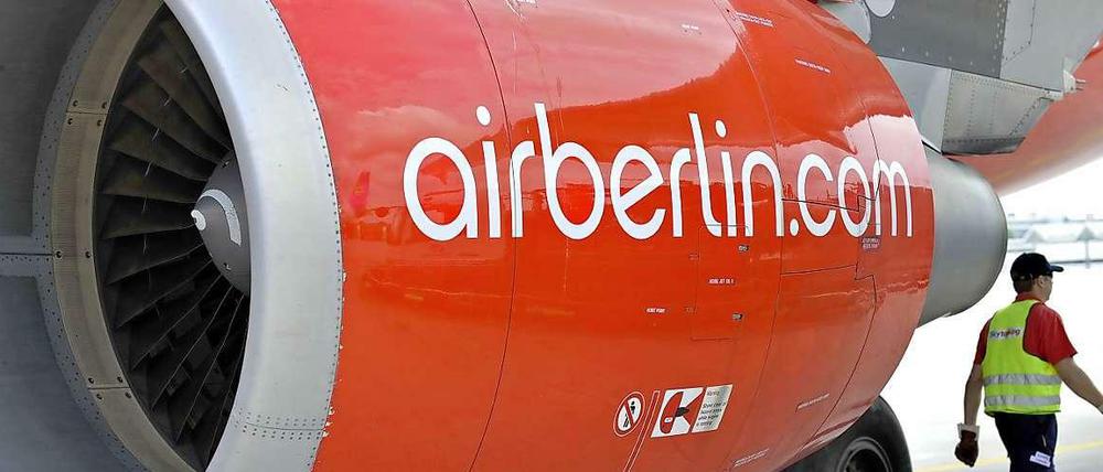 Das Sanierungsprogramm "Turbine" soll Air Berlin helfen, hunderte Millionen Euro zu sparen. In diesem Jahr sollen 15 Jets verkauft werden.