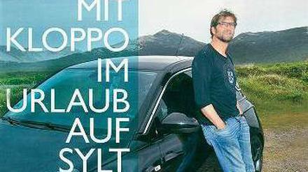 Gibt Gas. Im Interview mit der „Grazia“ darf Jürgen Klopp ungestört von seinem Opel schwärmen. Dass er für das Unternehmen wirbt, wird nicht erwähnt.