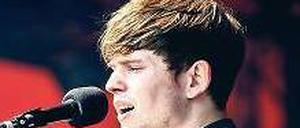 Stark. James Blake in Roskilde. 