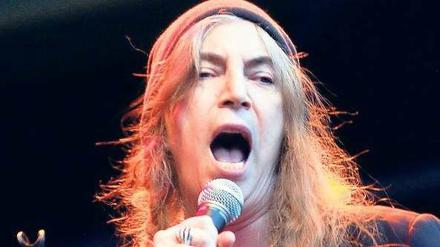 Patti Smith in Berlin.