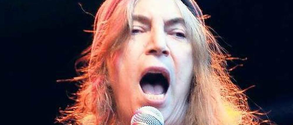 Patti Smith in Berlin.