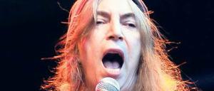 Patti Smith in Berlin.